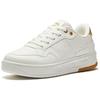 Anta Bamboo Break Comfortable Versatile Non-Slip Wear-Resistant Low-Top Skate Shoes Women Sneakers White 122518012-1