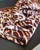 Leopard Print Polyester Scarf Women Fashion Sunscreen Neck Scarf