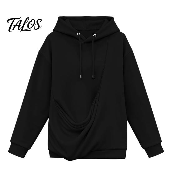 Oversized Women Hoodie Pet Pouch Hoodie, Hooded Sweatshirt with Kangaroo Pouch, Warm Fall Dog Cat Carrying Pullover Top for Winter