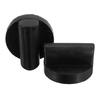 4PCS High Quality Heavy Universal Slotted Frame Rail Floor Jack Guard Adapter Lift Rubber Pads