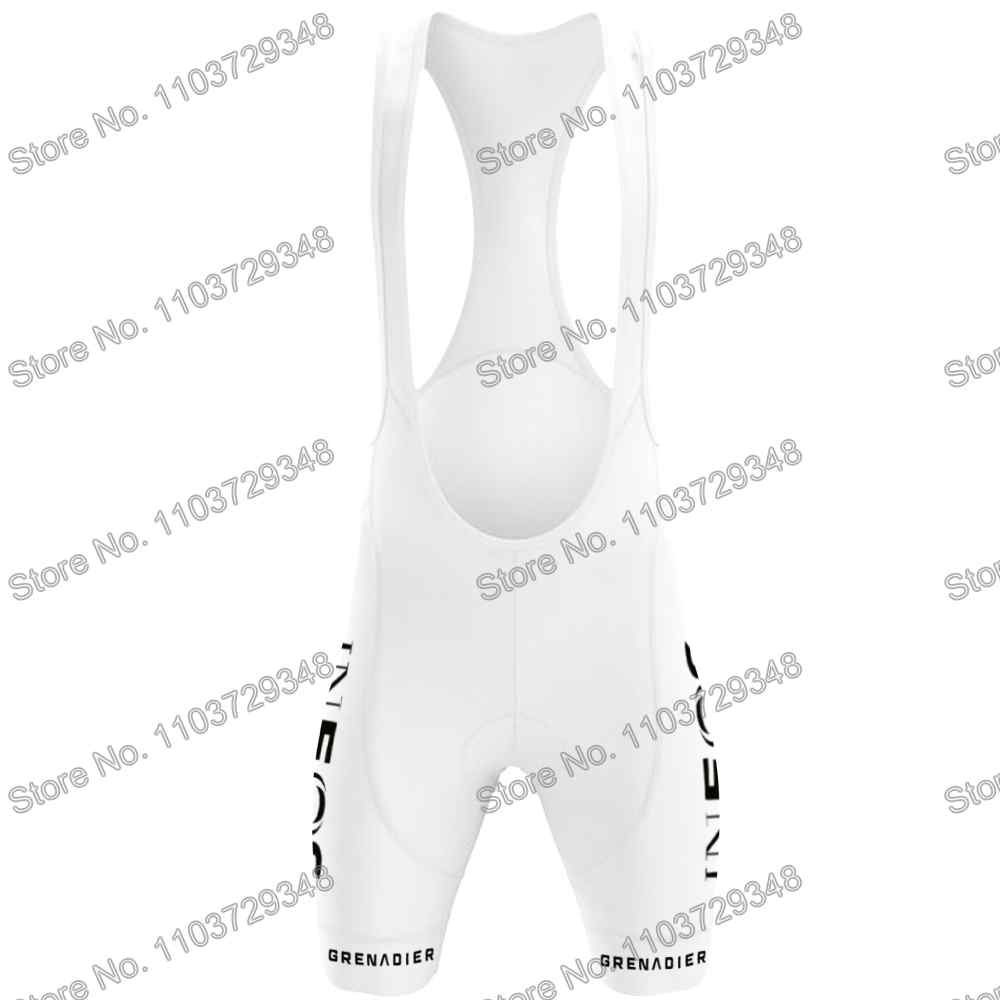 

Ineos Grenadier 2025 Cycling Jersey Men s Set Summer Cycling Clothing White Road Bike Shirt Suit MTB Women Bicycle Bib Shorts XXL