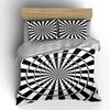 Modern Spiral Pattern Set Design  Kid'S And Adults' Bedroom Decor, Exquisite Three-Piece Bedding Set Gift