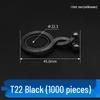 Ball-Shaped Buckle Cable Tie & Clamp Organizer - Flexible Wire Twist & Fixer