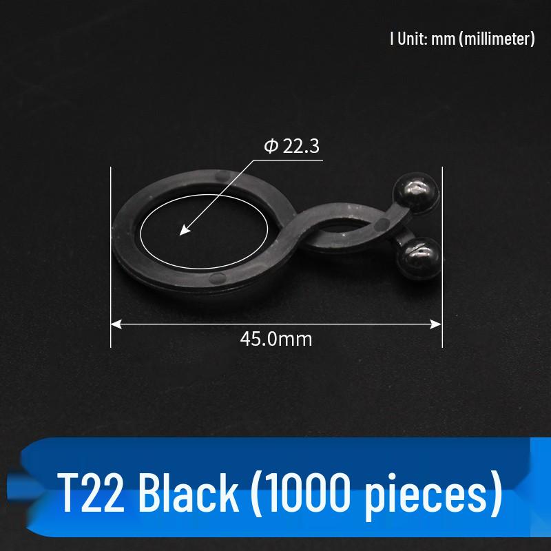 Ball-Shaped Buckle Cable Tie & Clamp Organizer - Flexible Wire Twist & Fixer