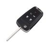 S 2/3/4/5 Buttons Remote Key Shell For Chevrolet Cruze For Opel Astra J Corsa E Insignia Zafira Filp Car Key Case