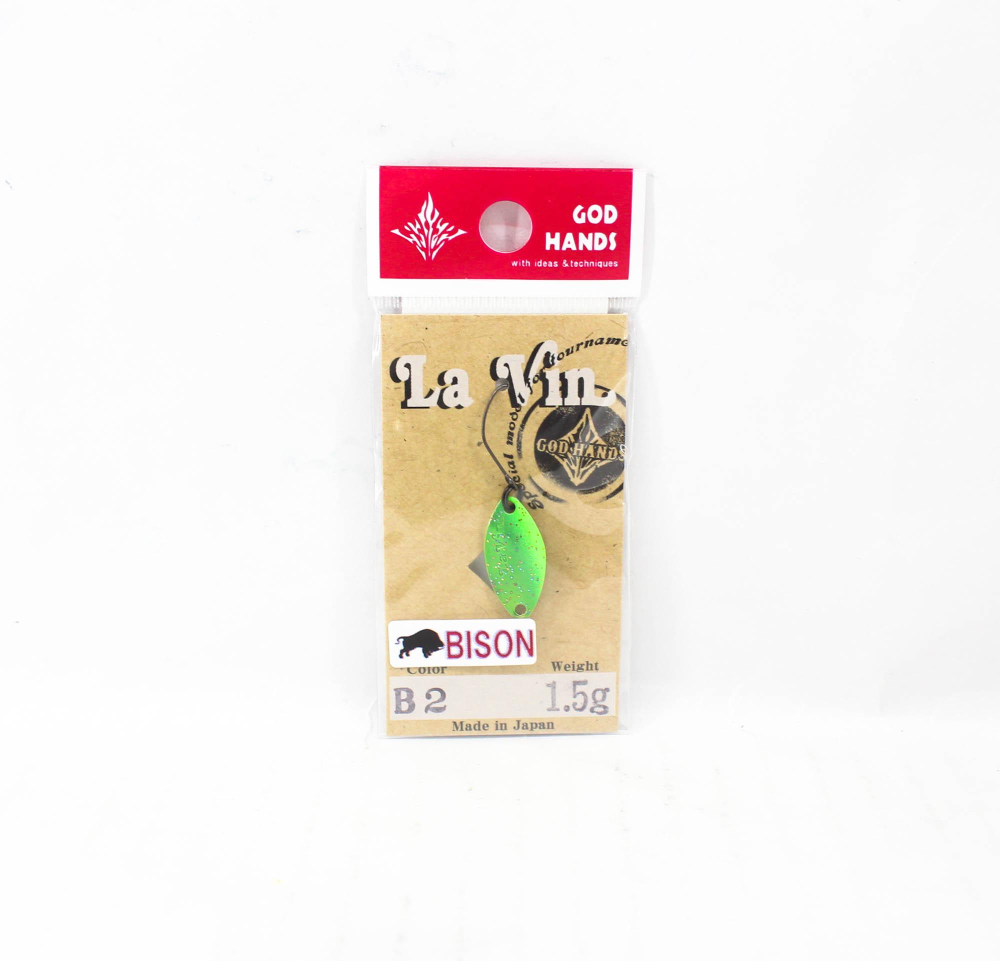 

God Hands Lavin Bison 1,5 грамм тонущая приманка B2 (7373)