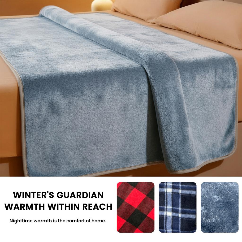 Camping USB Heating Sleeping Mat with 6 Heating Zones Portable USB Heated Sleeping Bag Pad for Camping Hiking Outdoor Adventures