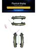 Compatible with Trumpchi GAC M8/GM8/GS8/GS7: Rearview Mirror Sequential Turn Signal and Dynamic Blue Daytime Running Light