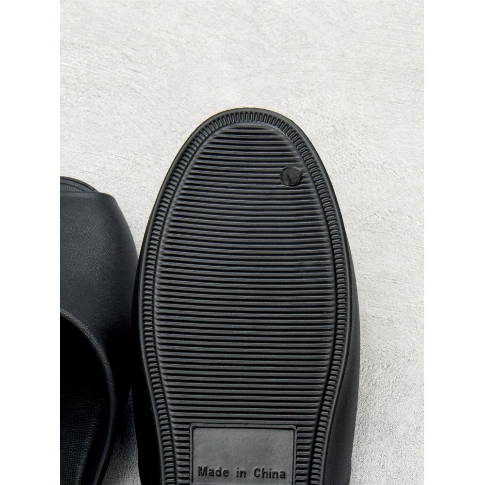 Daiso Multi Use Split Slippers Black 260 To 280 Mm