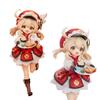 Anime Klee Xiao Figure Game Genshin Impact 17CM PVC Sitting Red Hat Bag Ornaments Model Kid Toys Doll Collection Ornaments Gift