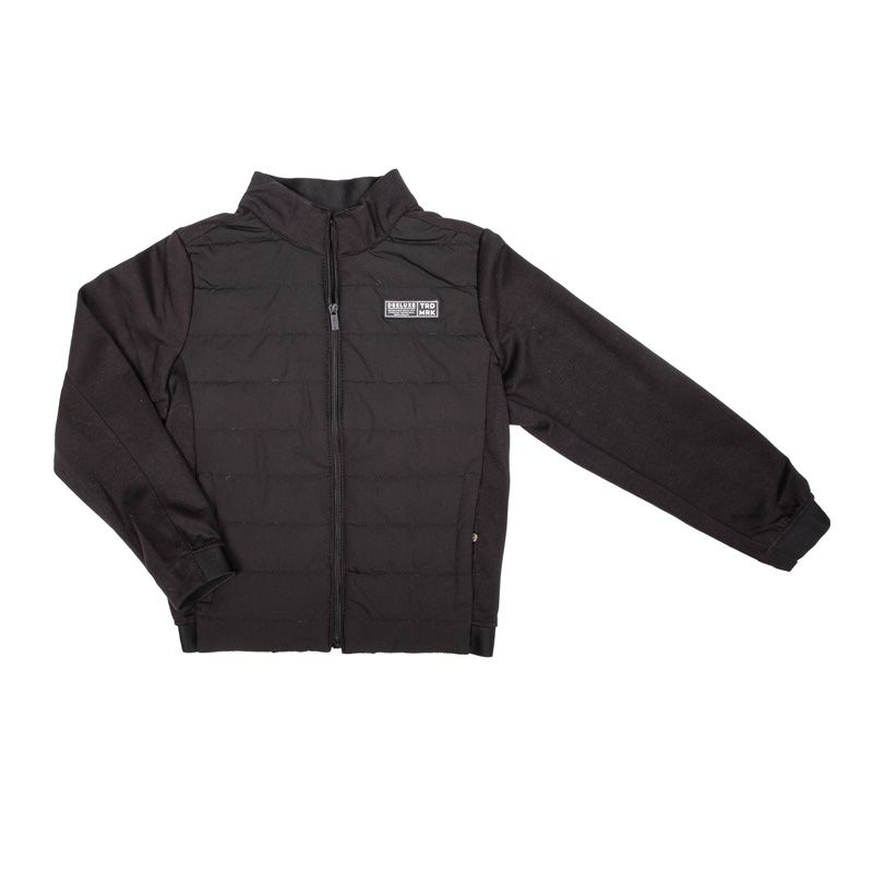 

Утепленная куртка на молнии для мальчика Детская DEELUXE 74