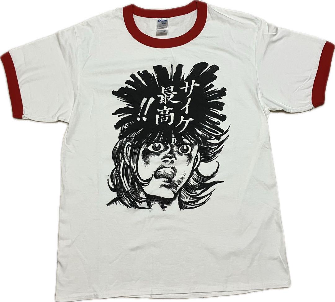 

[Б/У] Футболка в стиле психоделического транса, размер L, аниме, манга, EDM, техно-музыка