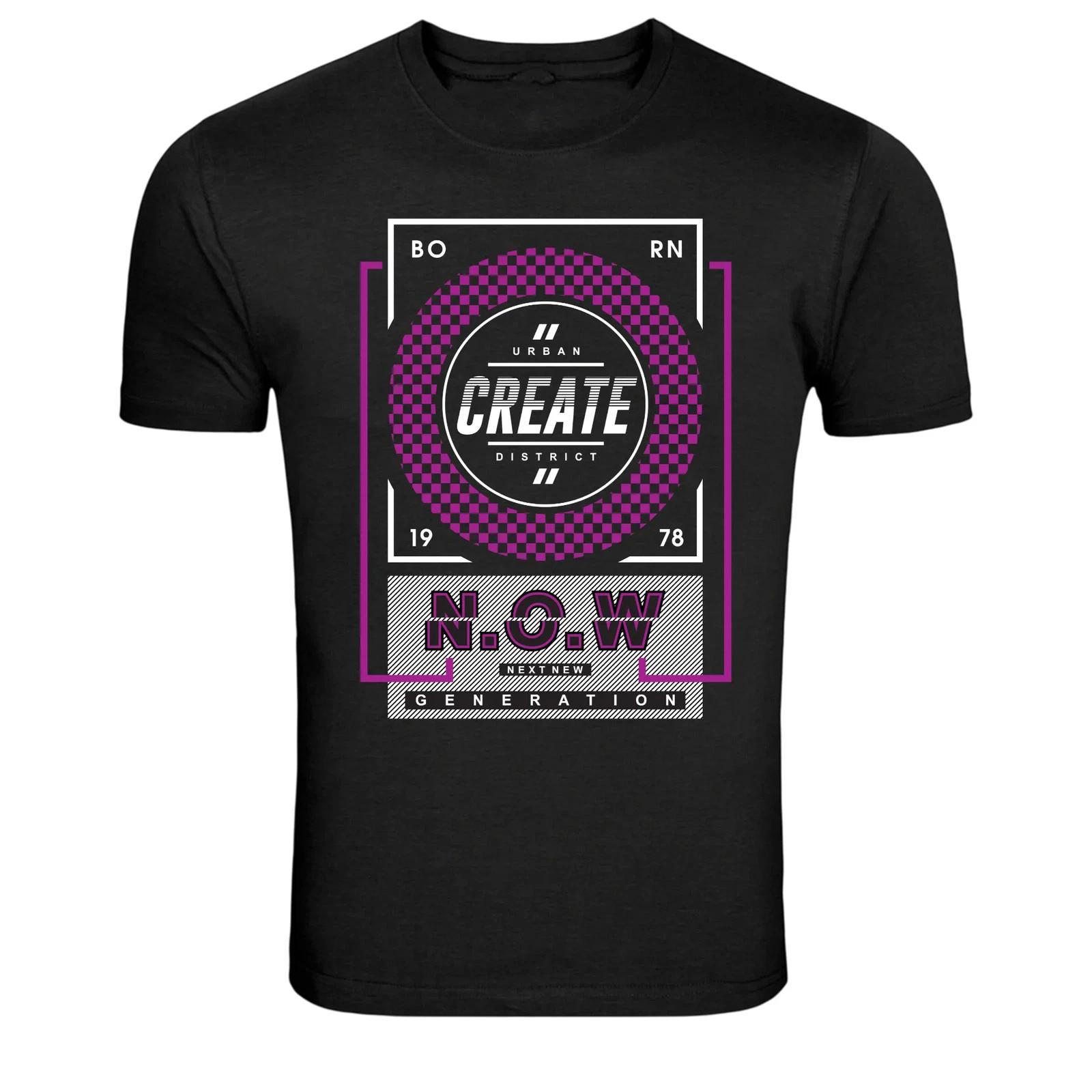 Create District Urban Generation Graphic T-Shirt XS