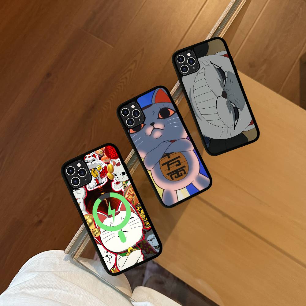 ANIME D-Dandadan T-turbo Baba Granny For Magsafe Magnetic Phone Case For IPhone 17 16 Pro Max 15 Plus 14 13 12 11 Cover