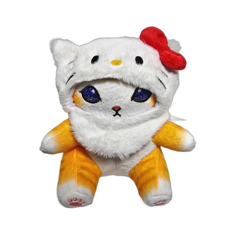 Süße Hai-Katzen-Plüschpuppe Anhänger Schöne Zimmerdeko Anhänger Eröffnung Feiertag Jungen und Mädchen Geschenk