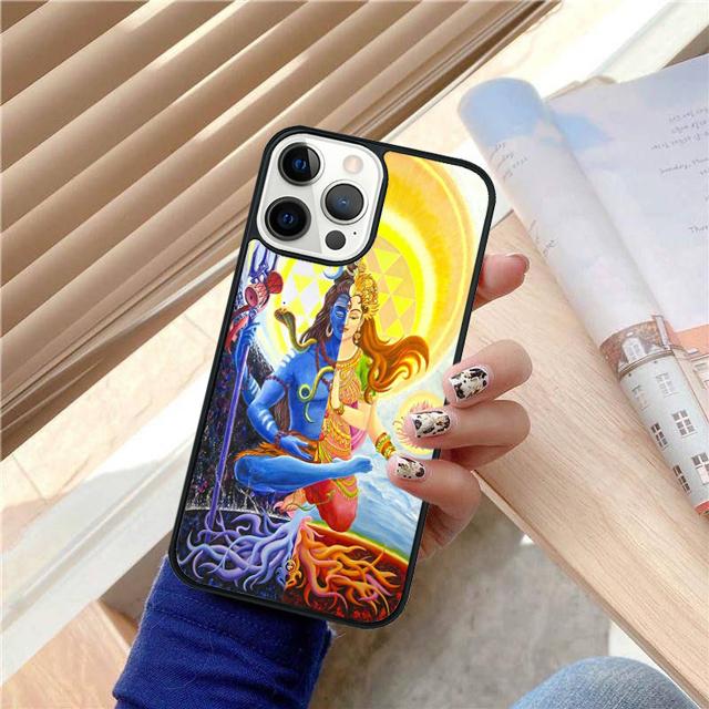 

Lord Shiva Hindu God Buddha India Cover For iPhone 17 Air 15 16 14 13 12 Pro Max 11 Pro Max Plus Phone Case Coque iPhone 13