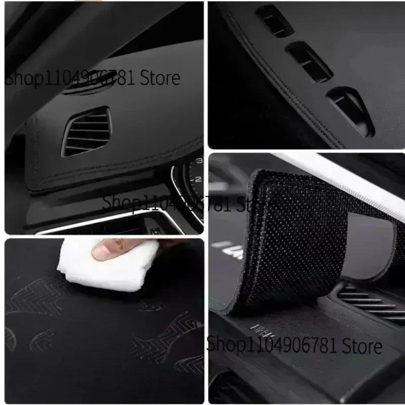 FOR Aeolus AX7 -2025 Car Dash Mat Dashmat Dashboard Mat Cover Sun Shade Dash Board Cover Carpet Accessories
