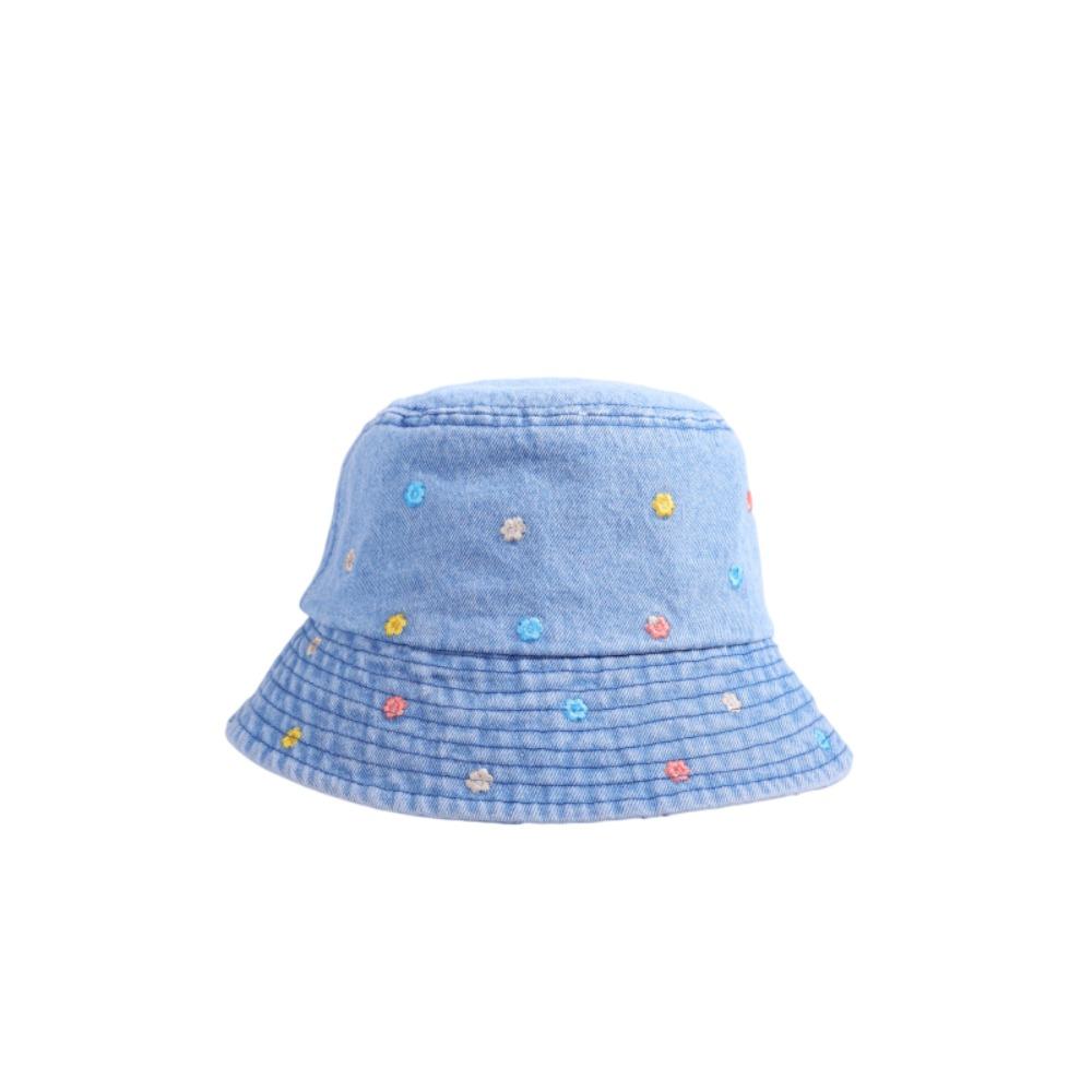 

Sun Protection Fisherman s Hat Windproof Big Brim Sun Hat Korean Fashion Sun Cap Summer темно-синього кольору