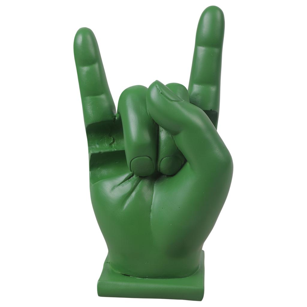 Drum Stick Holder Display Storage Hand Drumsticks Holder Rock Hand Display Rack Room Decor Resin Funny Stand Drum Sticks