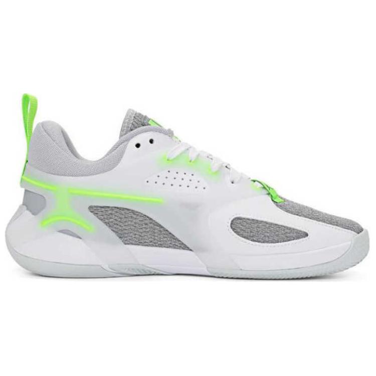 Nové Jordan WMNS JORDAN Protiskluzové Odolné Nízké Basketbalové Boty Dámské Bílošedé FZ2473-103