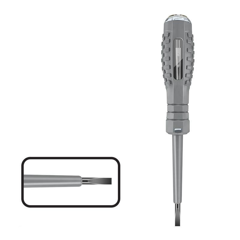 2in1 Hohes Drehmoment Starker Magnetischer Schraubendreher Stromdetektor Schaltungserkennungstester Haushalt Hochpräzisions-Schraubendreher