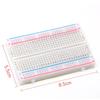 High-Quality 400-Hole Breadboard with Dimensions 8.5cm X 5.5cm