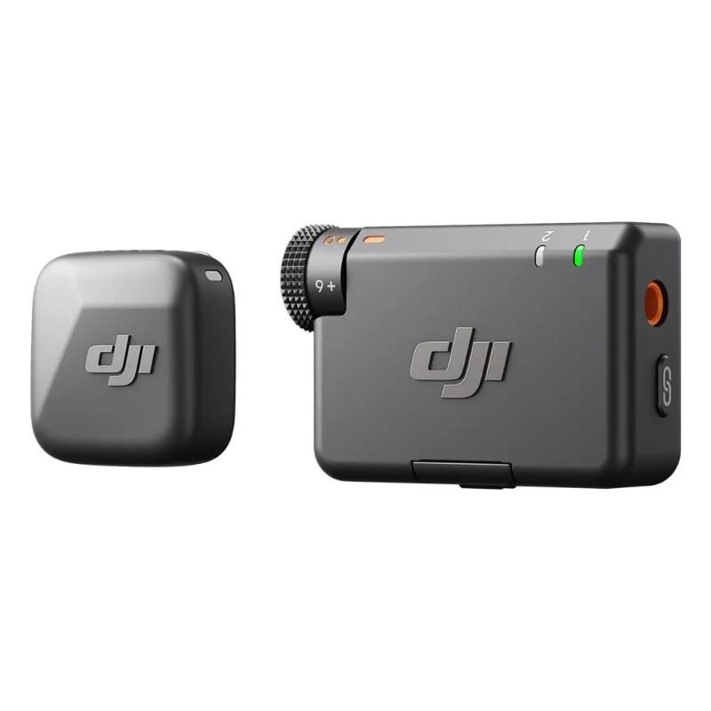 DJI Mic Mini Wireless Microphone 11.5h Battery Black