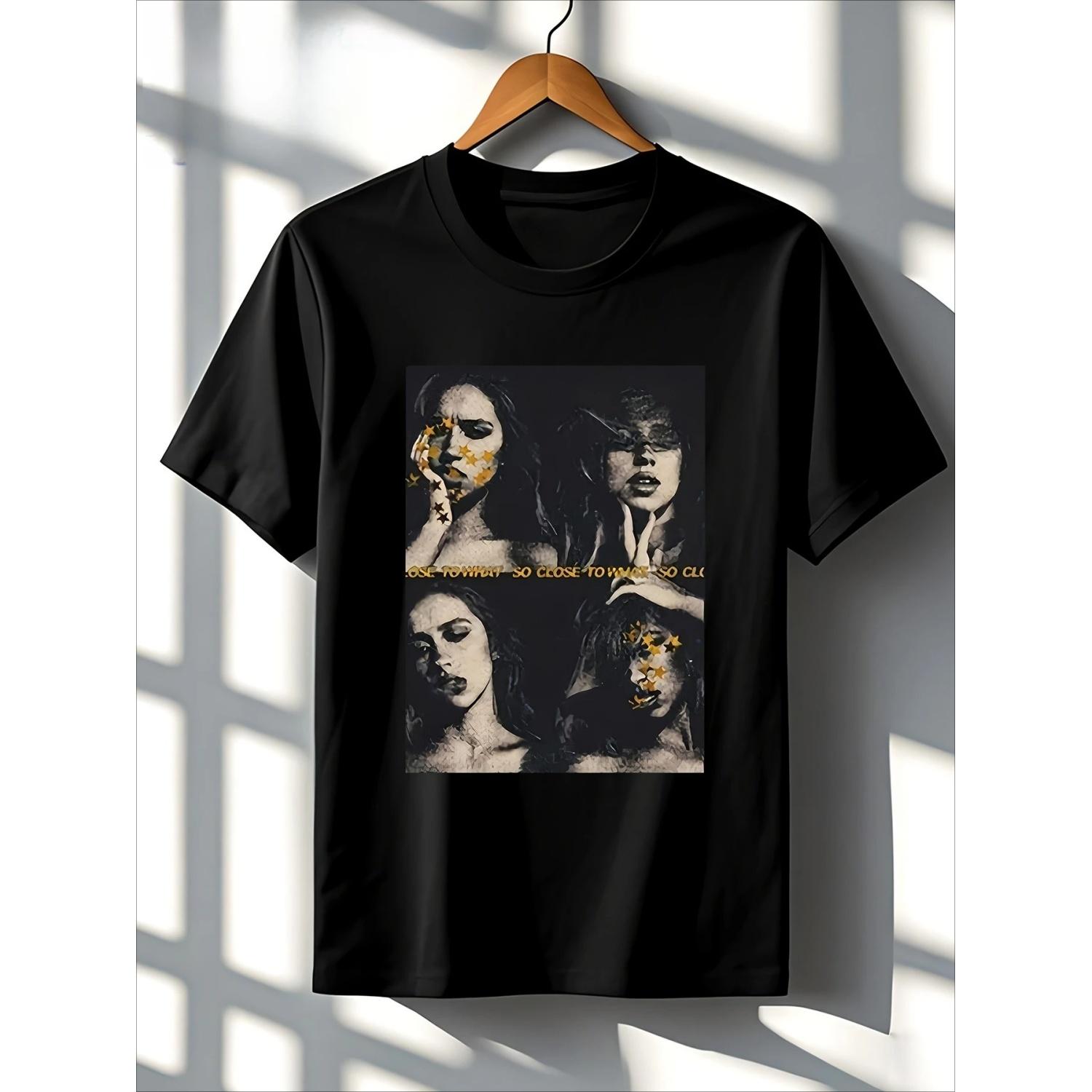 

2026&T Ate M-M CRae Miss Possession Lyrical T-shirt _ Includes Lyrics and Iconic Gesture Patterns T-shirt Street Style S чёрный