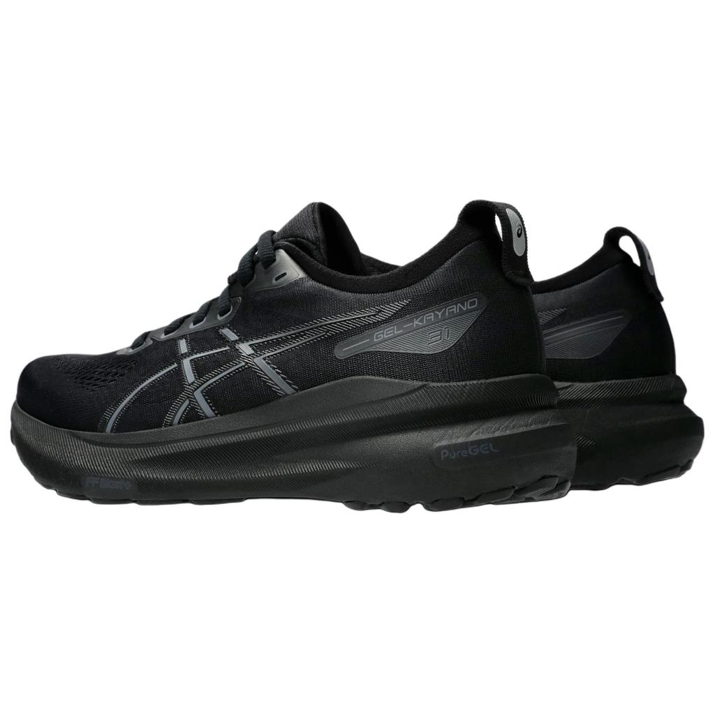Asics  Gel Kayano 31 Triple Black Women Sneakers 1012B670-001