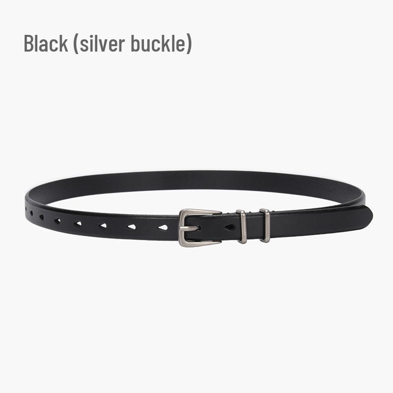 Women's Versatile Retro Cowhide Leather Belt