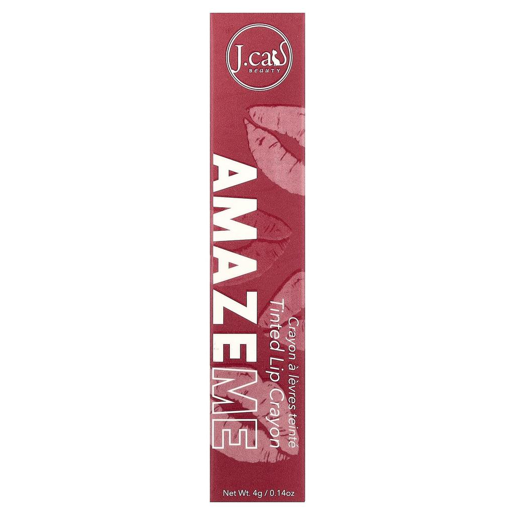 J.Cat Beauty Amazed Me, Tinted Lip Crayon, AMC110 In Your Own Way, 4g (0.14oz)