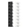 Hat Storage Rack Holds 8 Hats Wall Mountable Space Saving Hat Organizer Large Capacity Rack for Baseball