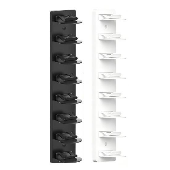 Hat Storage Rack Holds 8 Hats Wall Mountable Space Saving Hat Organizer Large Capacity Rack for Baseball