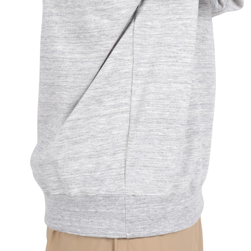 The North Face NEVER STOP ING Mixed Size M Crew, Gray,