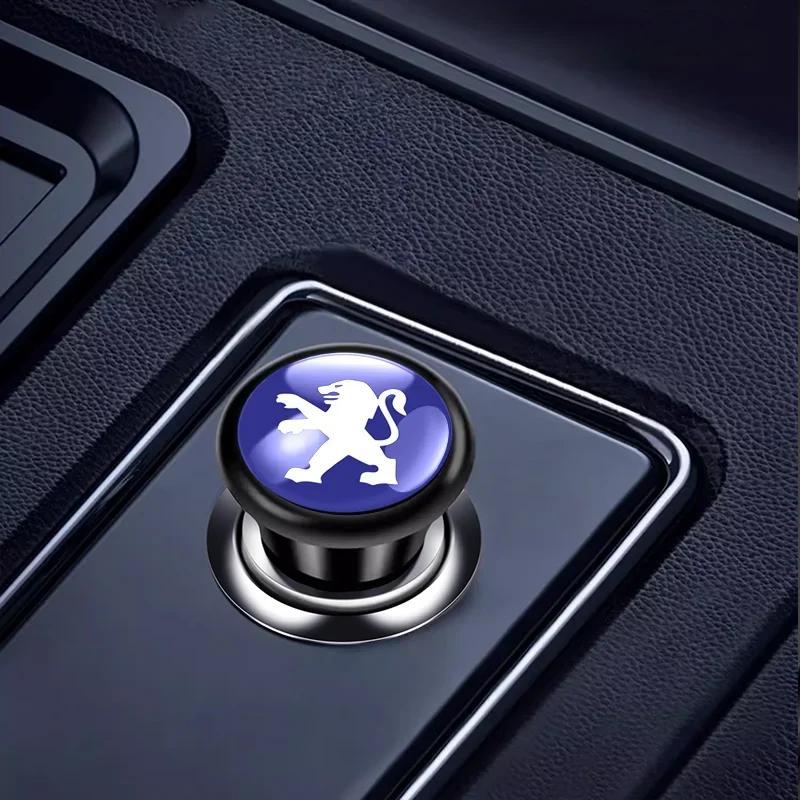 2026 Hot Car Sticker Car Butts Dashboard Cigarette Lighter Automotive Interior Accessories For Peugeot 206 207 307 3008 2008 308