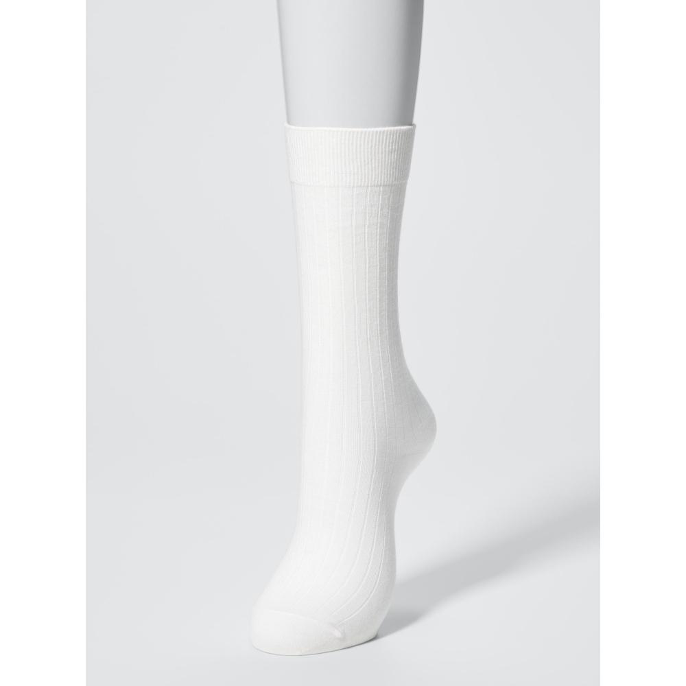 Uniqlo Japan Socks 3 Pair Wide Rib