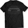 T-shirt Graphique Voiture de Sport Coupé Allemand RS5 Performance