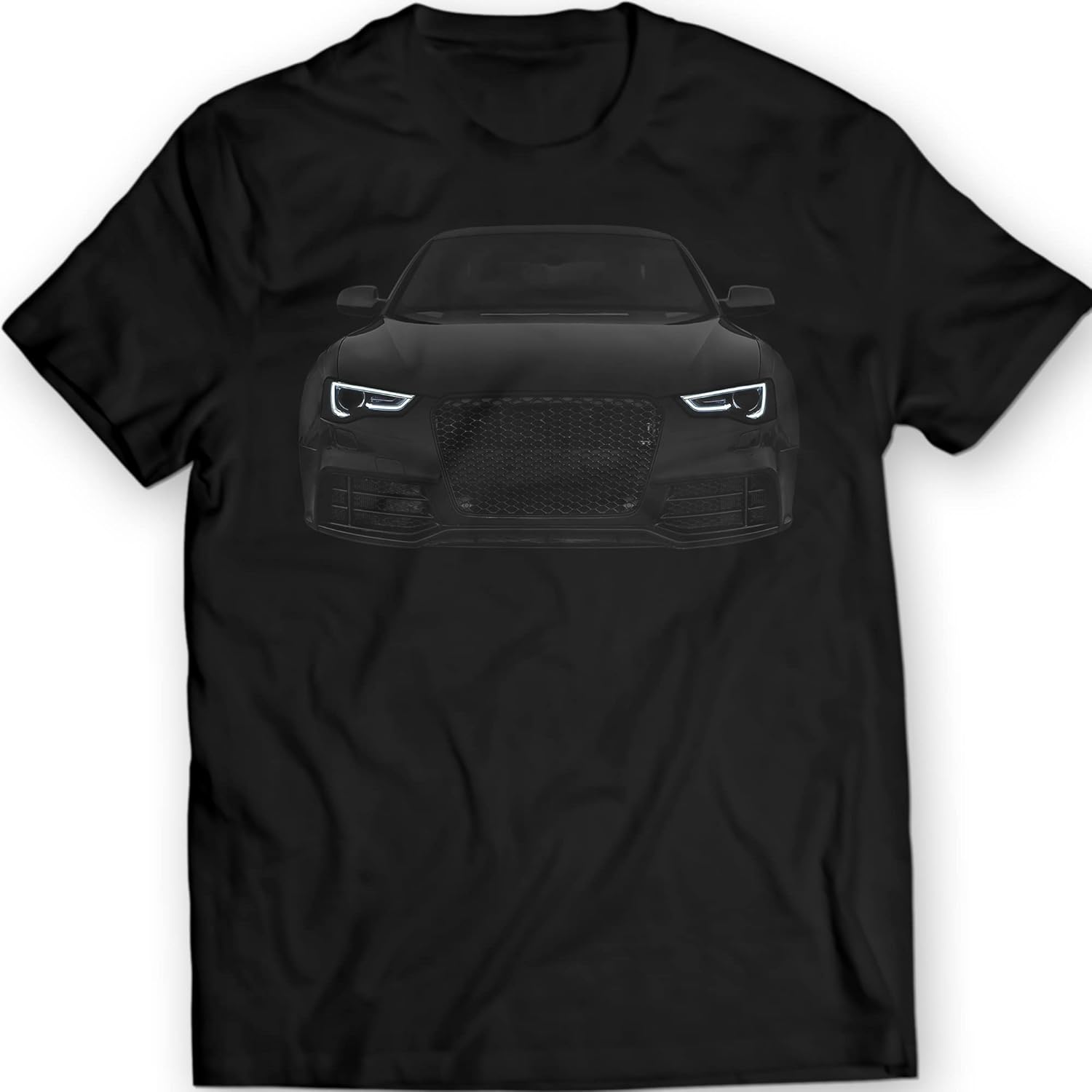 Sleek German Coupe RS5 Performance Car Graphic T-Shirt S разноцветный