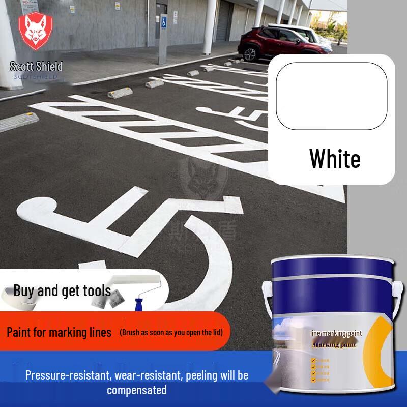 Sikeduo Quick-Drying Road Marking Paint 3kg