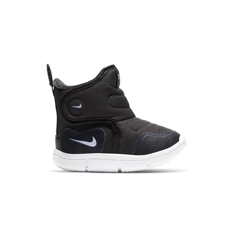 Nike Novice Fleece Lined Slip Resistant Thermal High Top Snow Boots Black Infant And Toddler AV8338-004