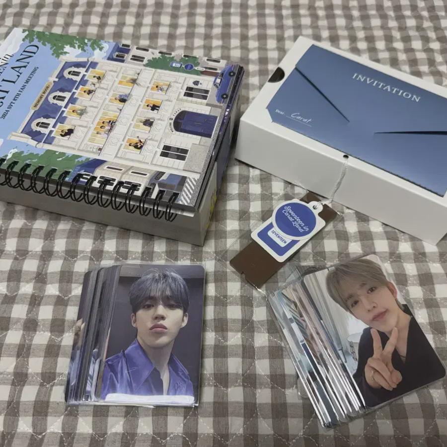 

Svt Seventeen 2024 Книга памяти Caratland