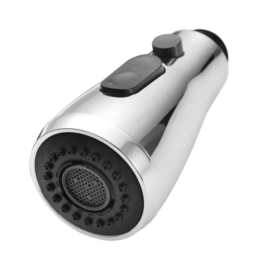 Precision Kitchen Sink Pull-Out Faucet Replacement: Anti-Splash Retractable Shower Nozzle