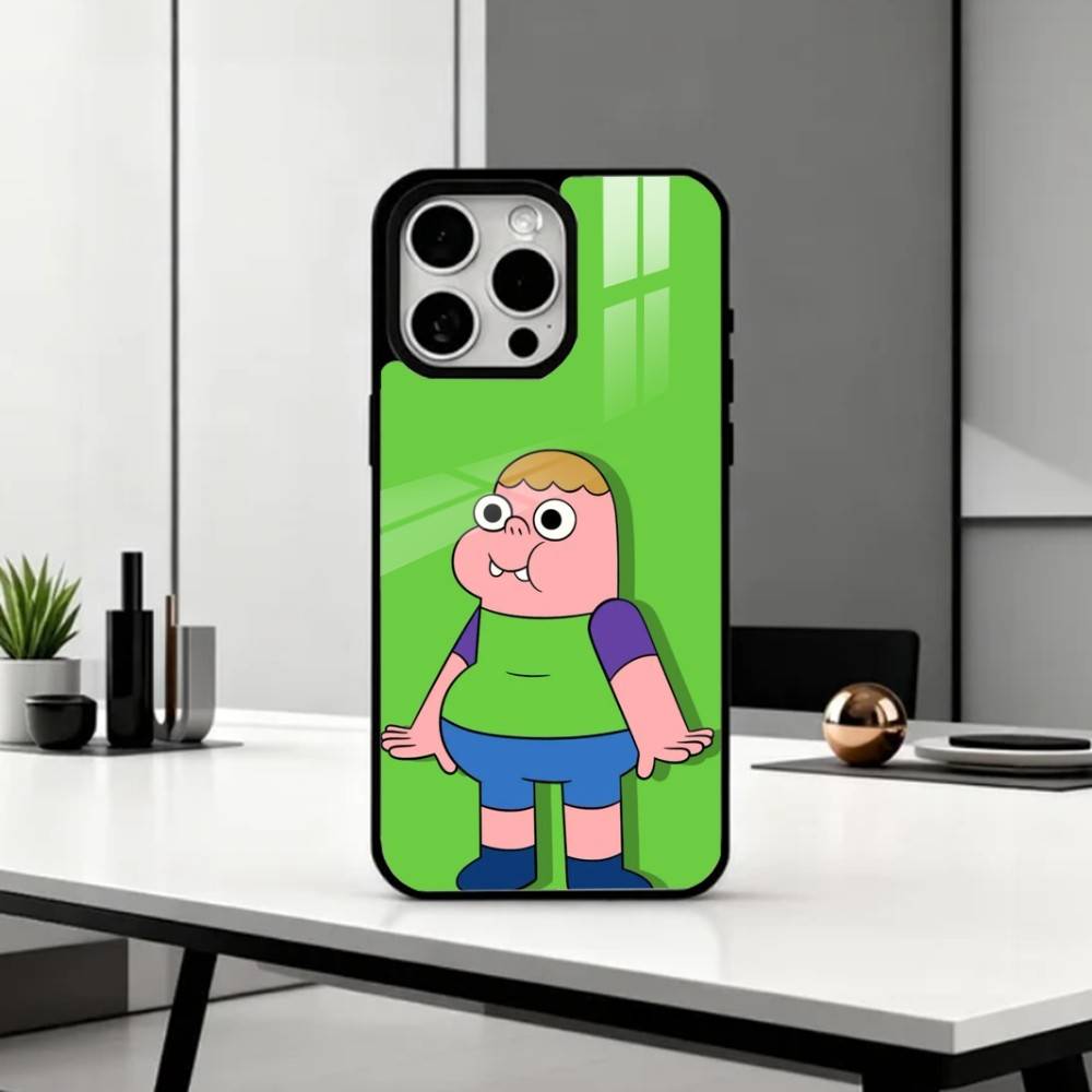 

Sassy cartoon C-Clarences Phone Case For iPhone17,16,15,14,13,12,11 Plus,Pro Max Magnetic For Magsafe Wireless Charging iPhone15