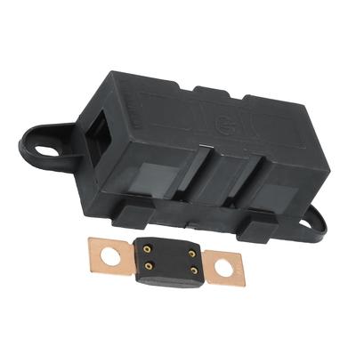 VekAuto 500 Amp 500A 32V Bolt Down ANM Fuse Car Fuse Holder Kit Plastic Black