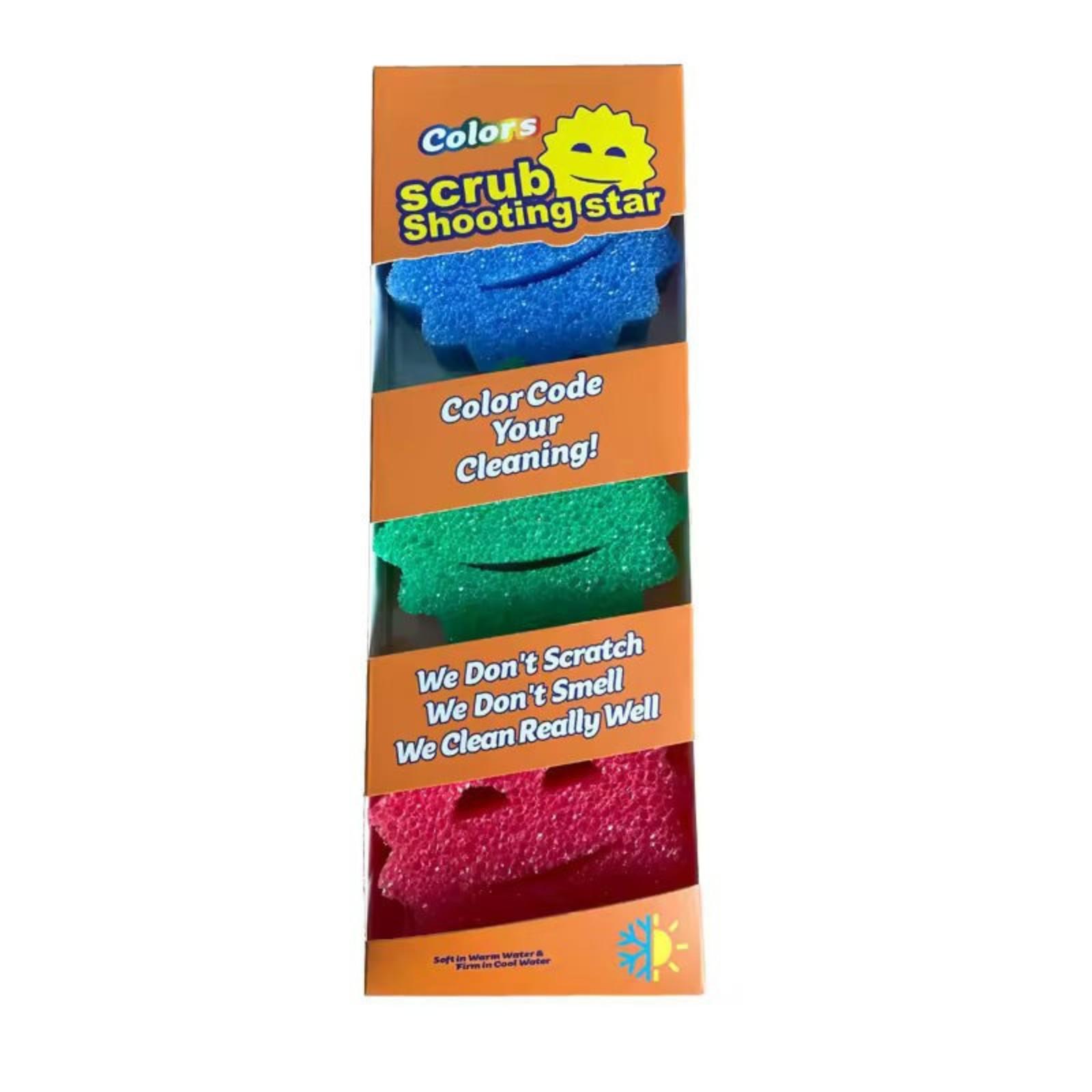 

Губка для мытья посуды в виде сот One Size