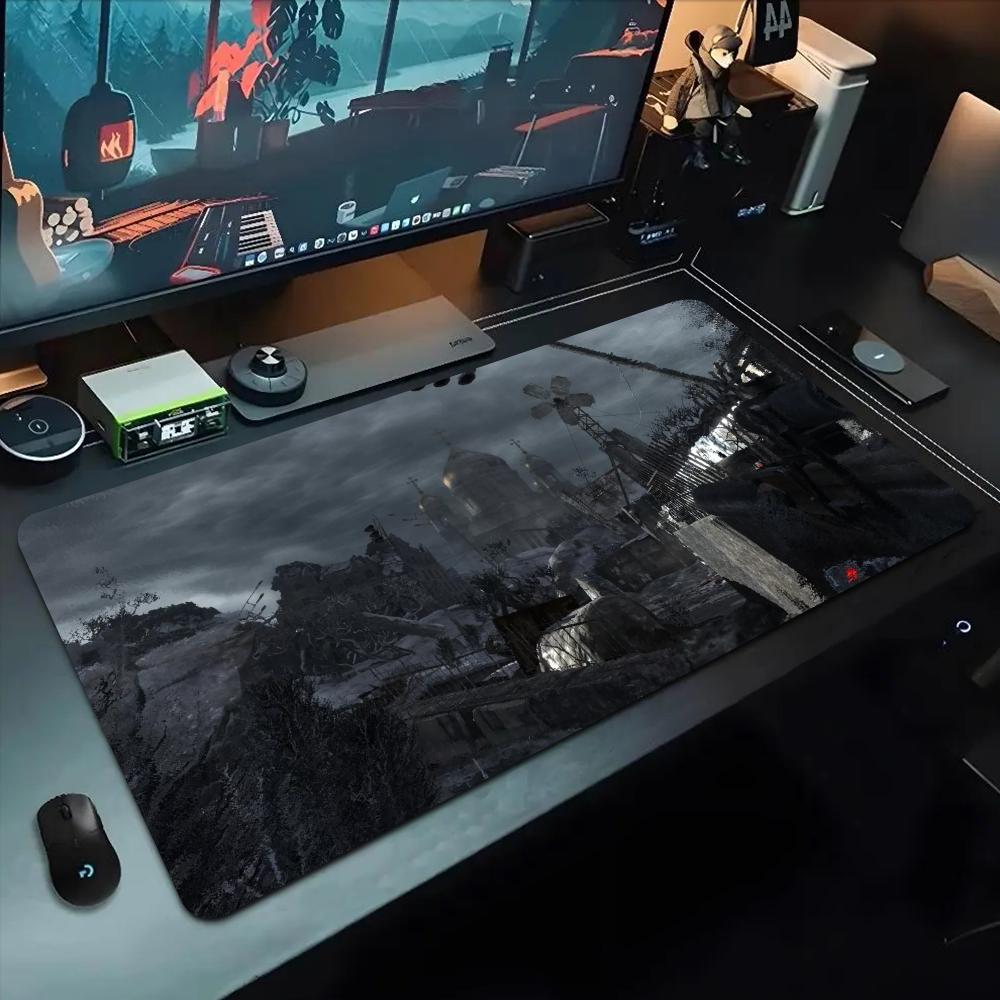 Metro 2033 Mouse Pad 500X1000 Mm Large Gaming Mousepad Gamer XL Rubber Otaku Keyboard Pad Laptop Desk Mat