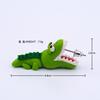 Handmade Polymer Clay Soft Cute Crocodile Earrings Animals Wear Cute Green Alligator Earrings Studs