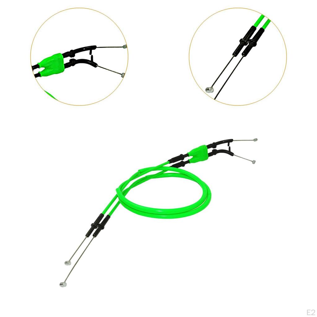 Motorcycle Throttle Cable Accessories Portable Premium Easy to Install High Performance Practical