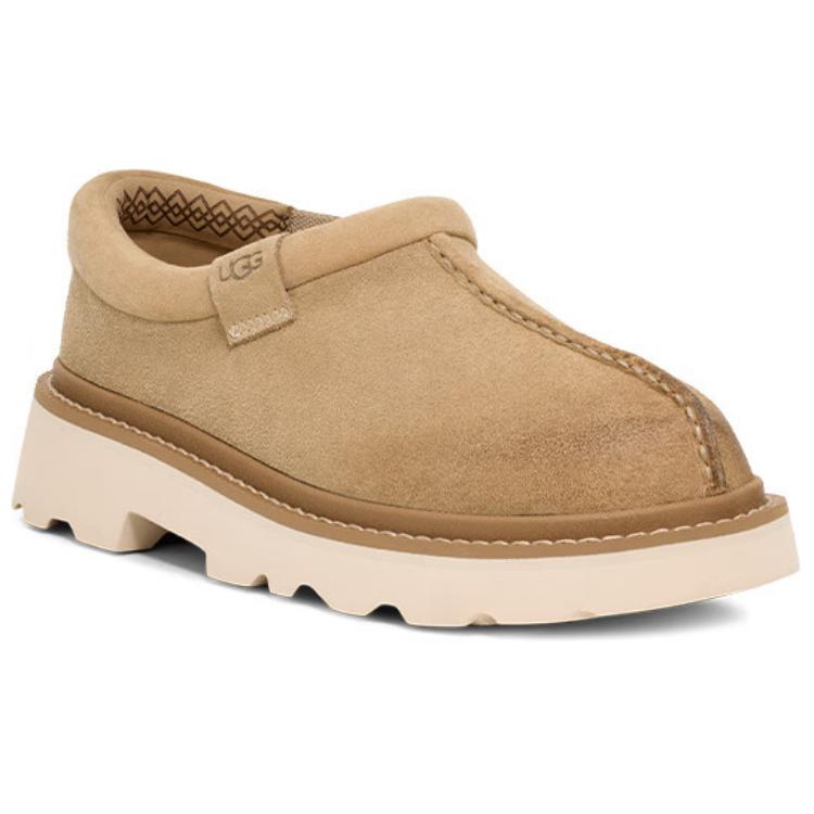 UGG Tasman Lug Slipper Mustard Seed Men Sneakers Tan 1166913-MDSD