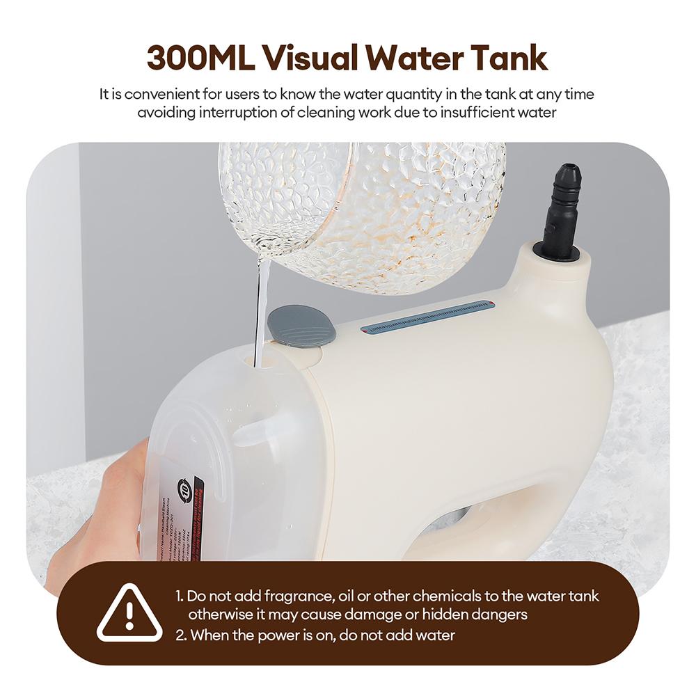 Multifunktions-Dampfreiniger Hochtemperatursterilisation Dampfreinigungsmaschine Klimaanlage Küchenhaube Autoreinigungswerkzeug